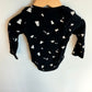 Black Ghost Bodysuit / 12-18m