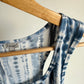 Blue Patterned Tank Top / M-L