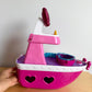 Minnie Mouse Bowdazzling Yacht Playset Toy (No Shipping)