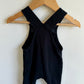 Black Cloth Overalls Overalls / 4-6m