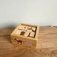 Four Wooden Animal Block Puzzle