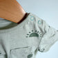 Sage Sunshine Pocket T-shirt / 6m