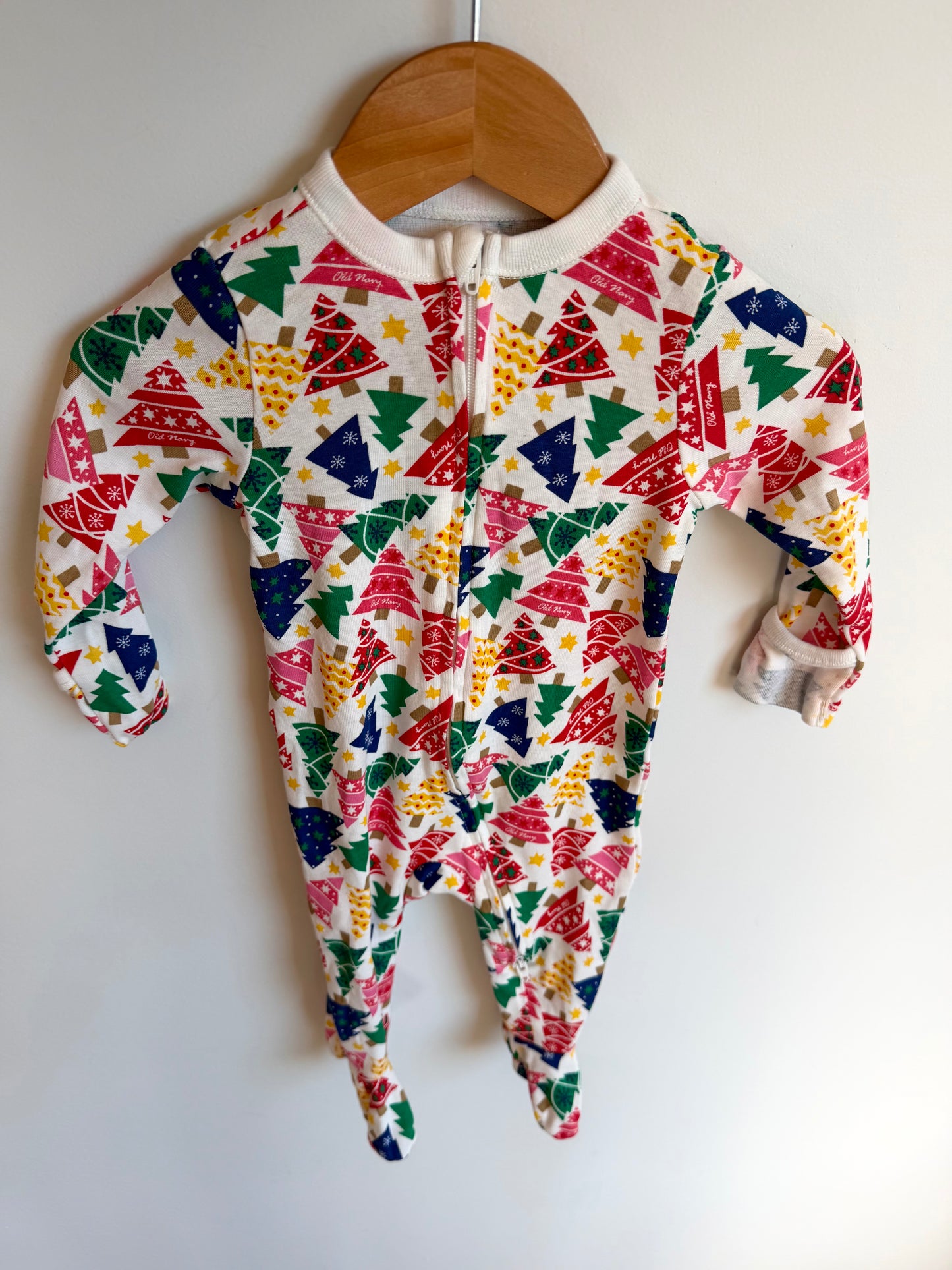Christmas Tree Sleeper / 6-9m