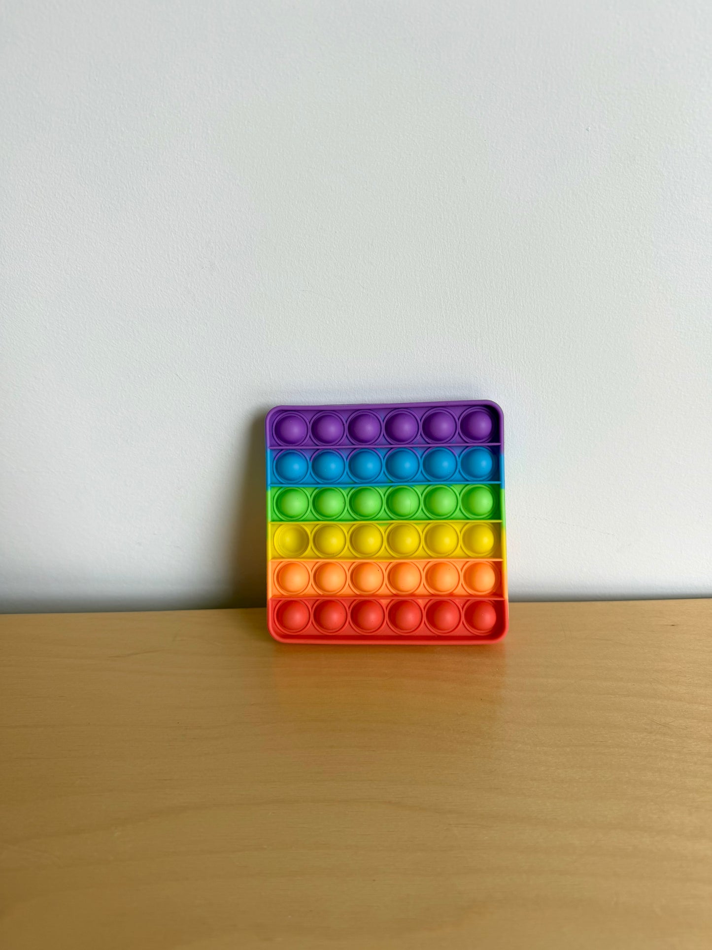 Sensory Fidget Rainbow Toy