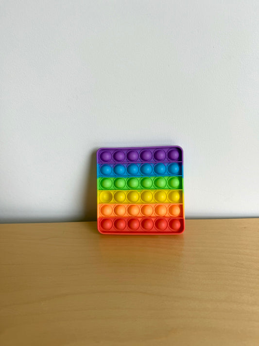 Sensory Fidget Rainbow Toy