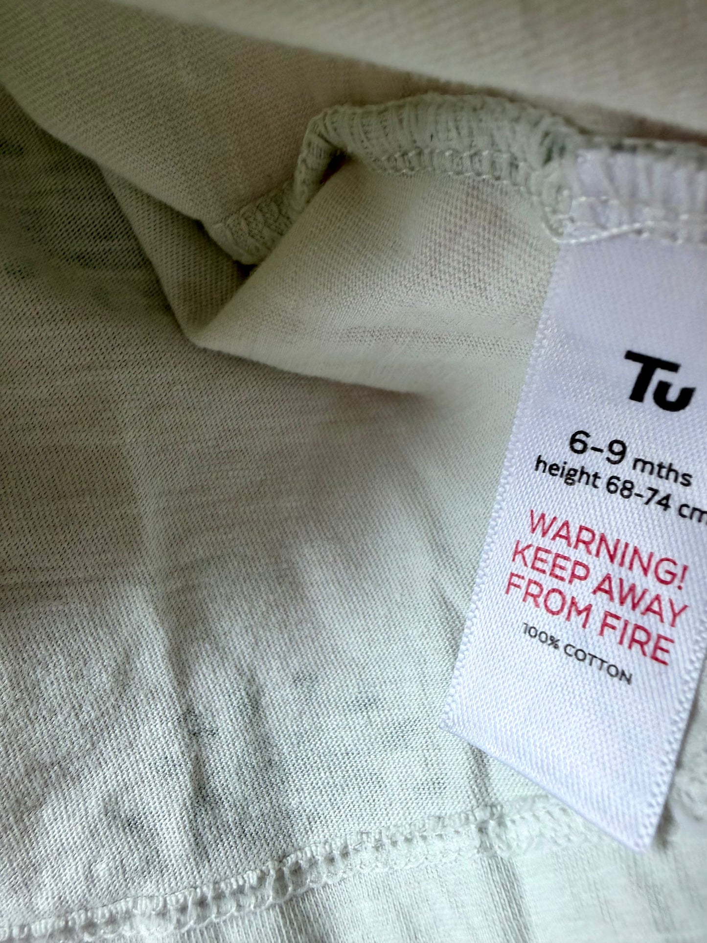 Sage Sunshine Pocket T-shirt / 6m