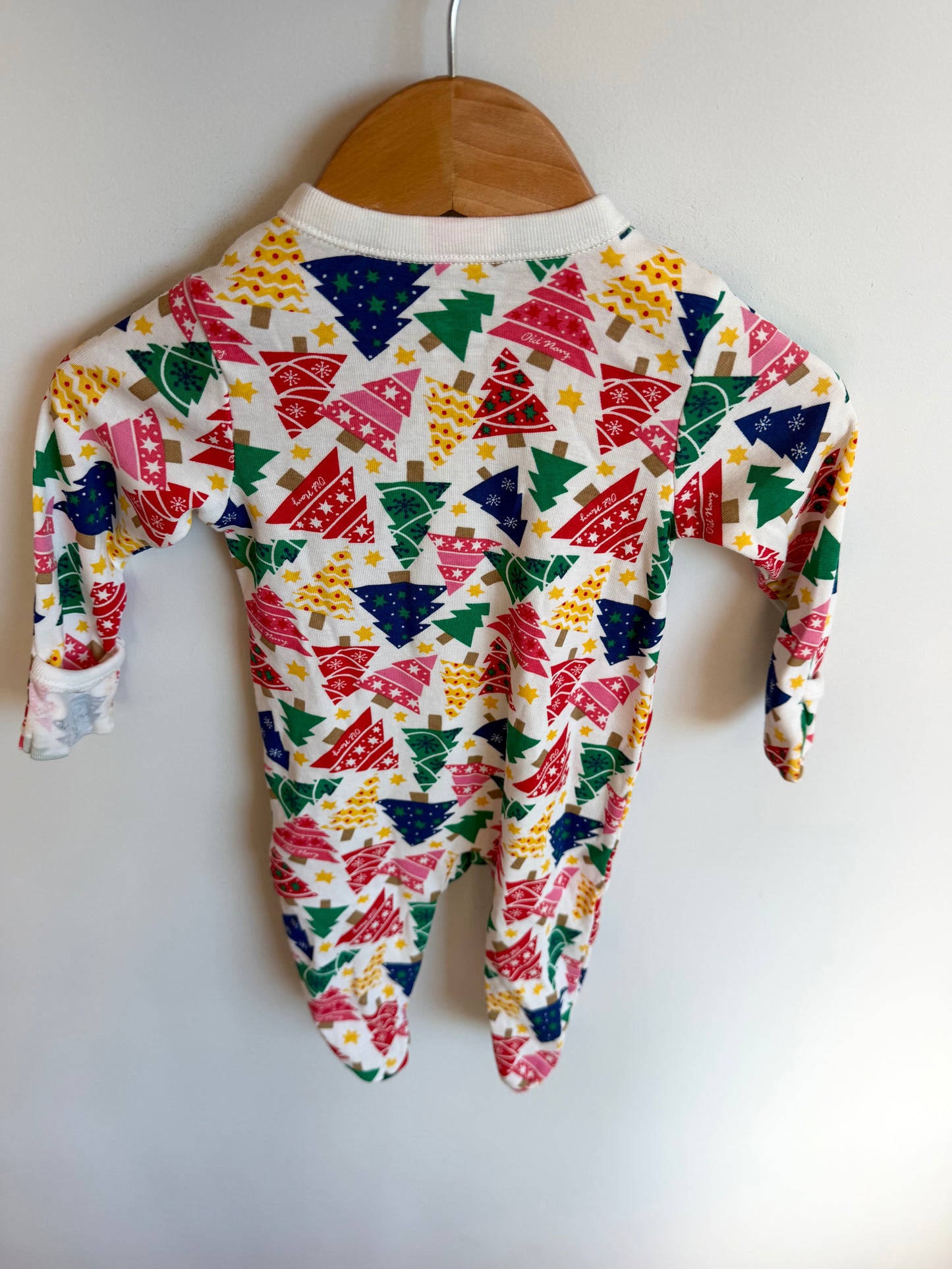 Christmas Tree Sleeper / 6-9m