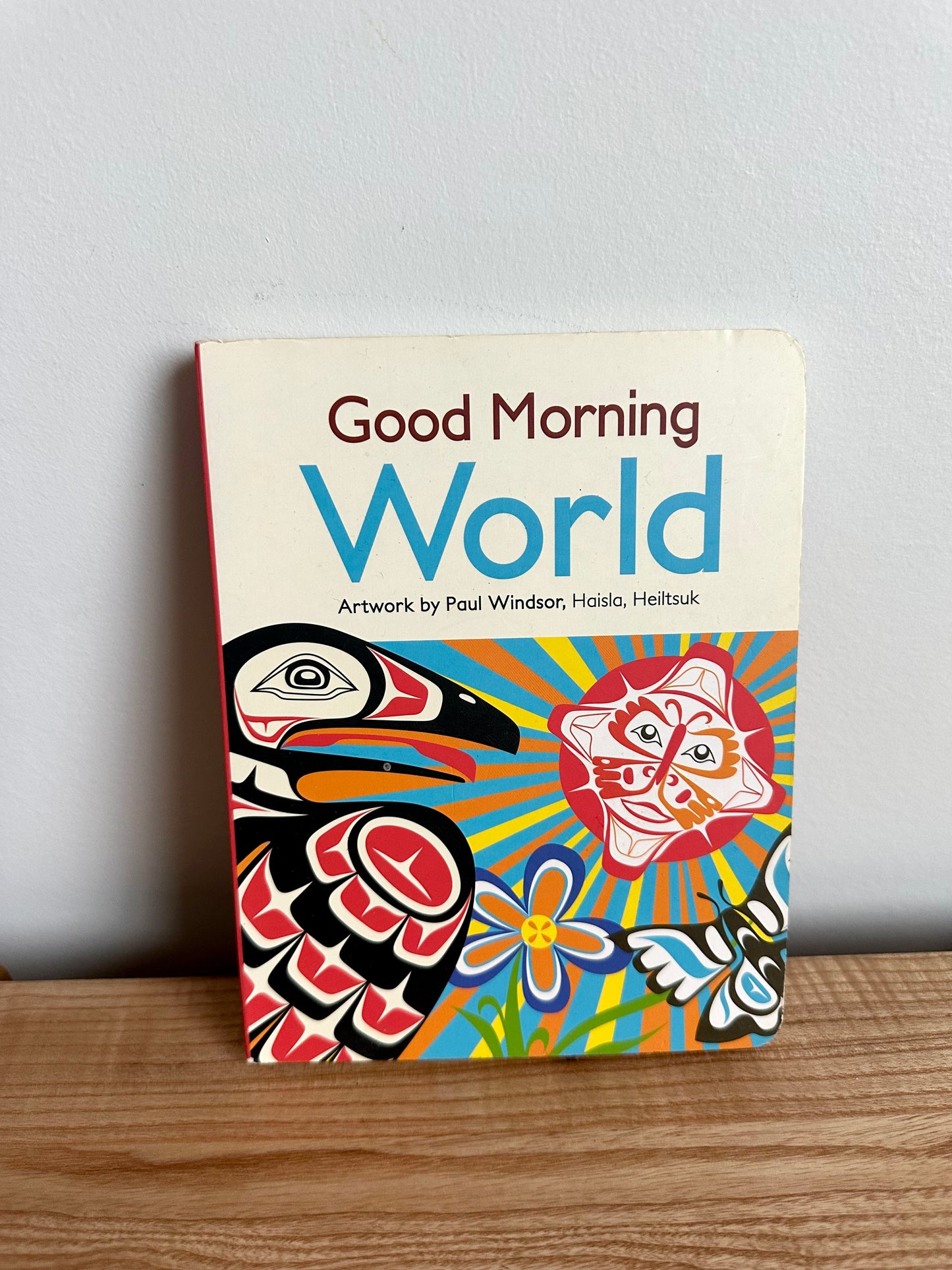 Good Morning World Book / 0-2 years