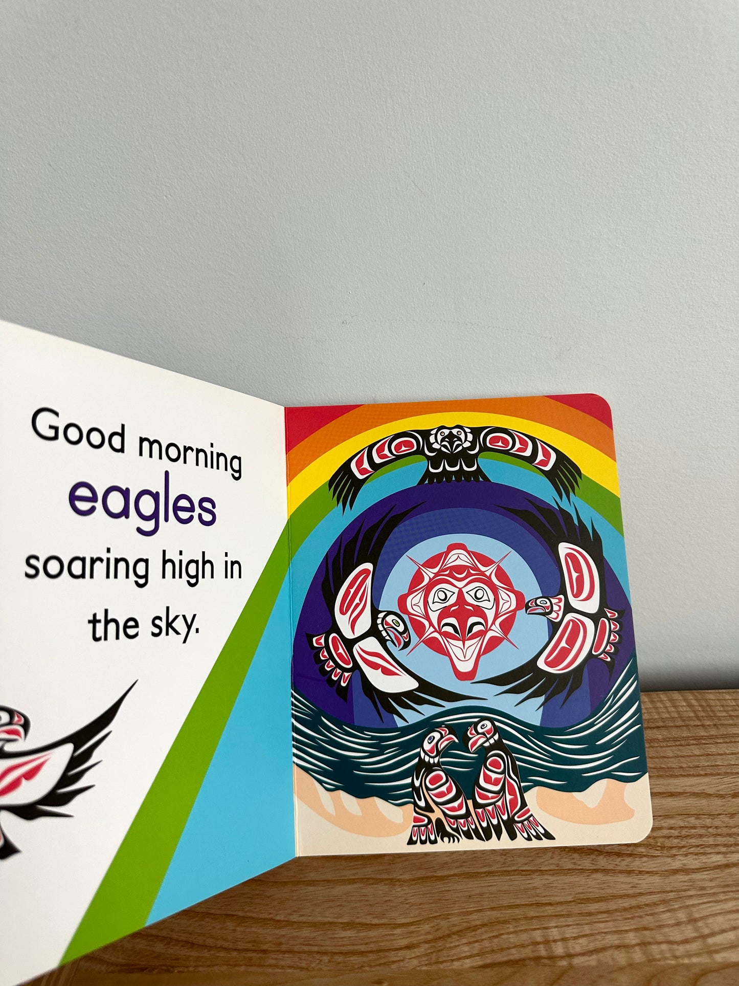 Good Morning World Book / 0-2 years