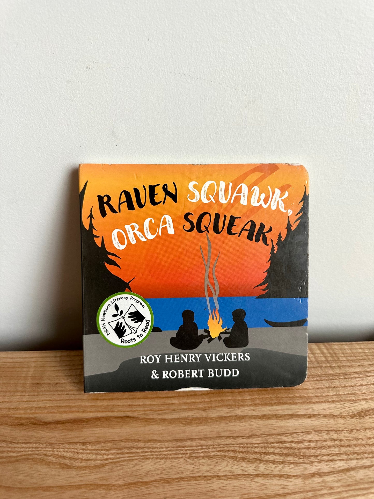 Raven Squawk, Orca Squeak Book / 0-2 years
