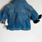 Stretch Denim Jacket (with Tags) / 3-6m