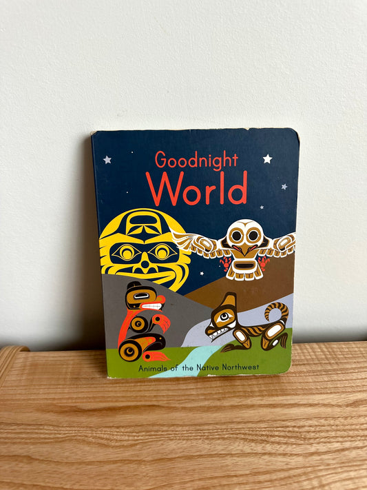 Goodnight World Book / 0-2 years