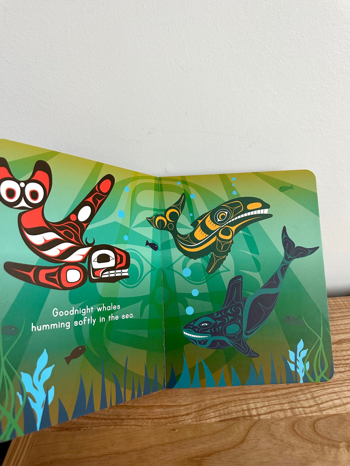 Goodnight World Book / 0-2 years