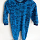 Fleece Blue Vehicles Sleeper / 2T