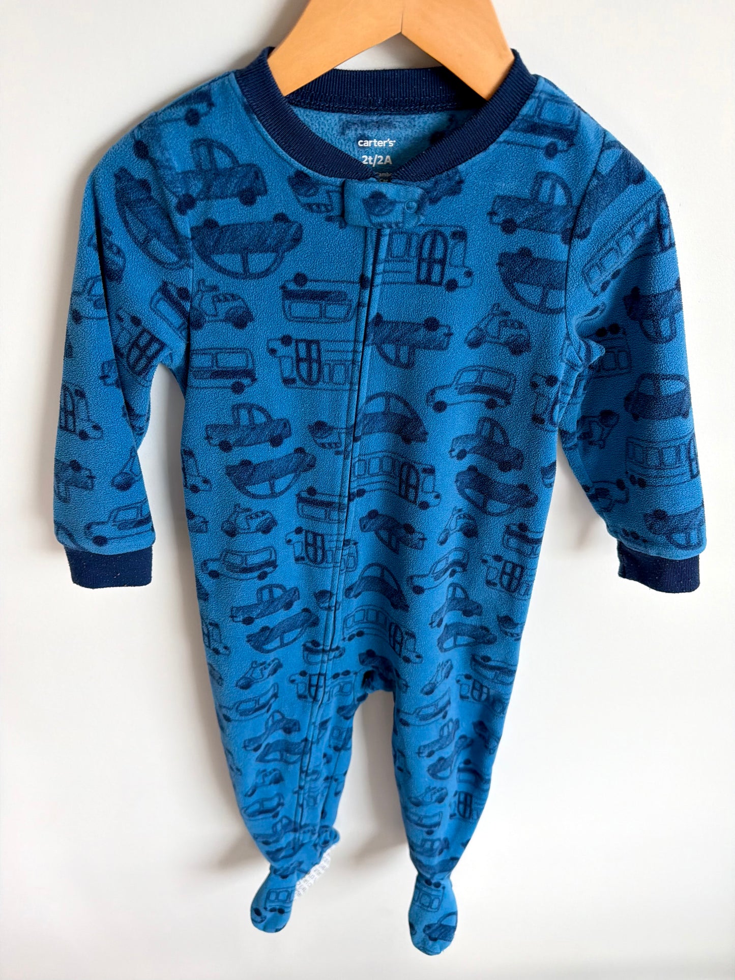 Fleece Blue Vehicles Sleeper / 2T