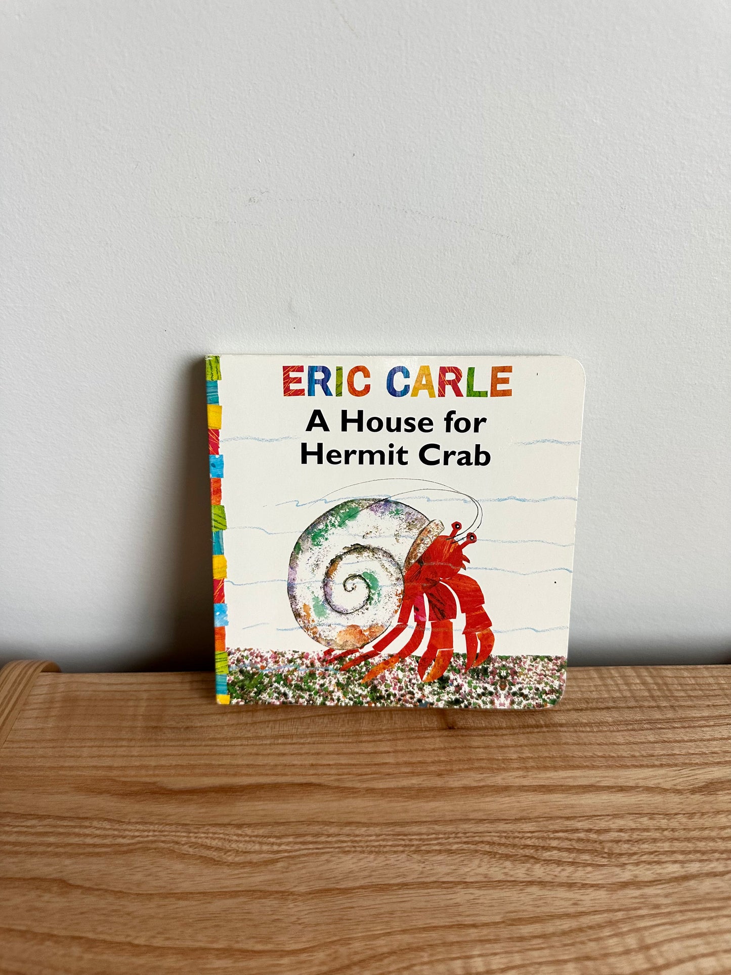 A House For Hermit Crab Book / 4-8 years