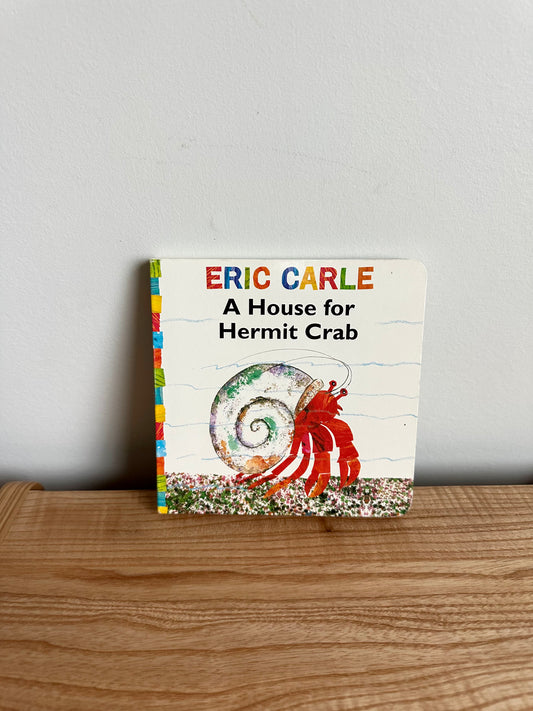 A House For Hermit Crab Book / 4-8 years