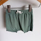 Sage Viscose Shorties / 3-6m