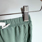 Sage Viscose Shorties / 3-6m