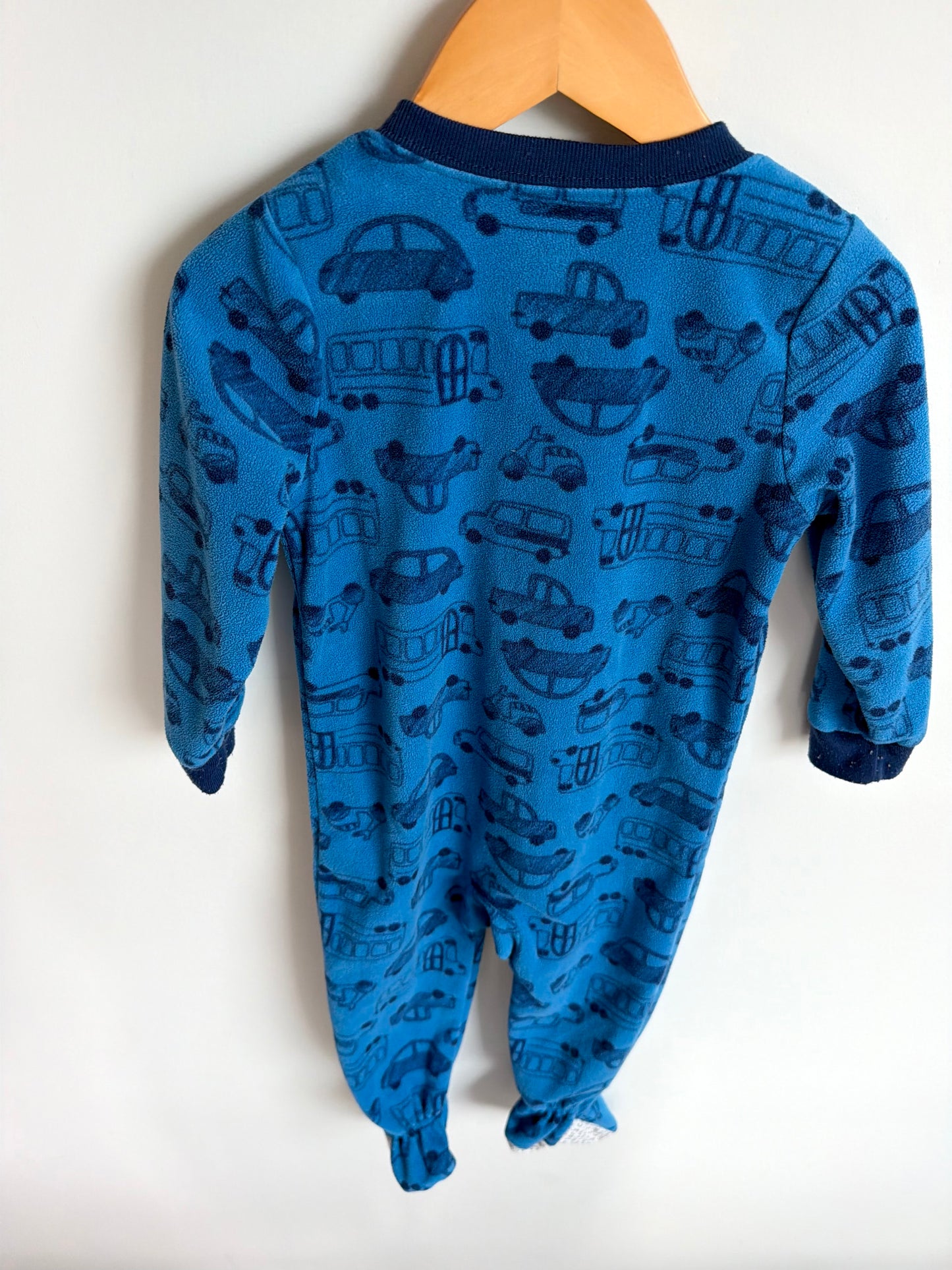 Fleece Blue Vehicles Sleeper / 2T