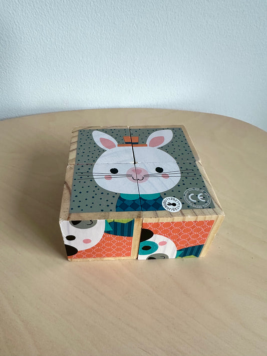 Mini Puzzle Blocks (No Shipping)