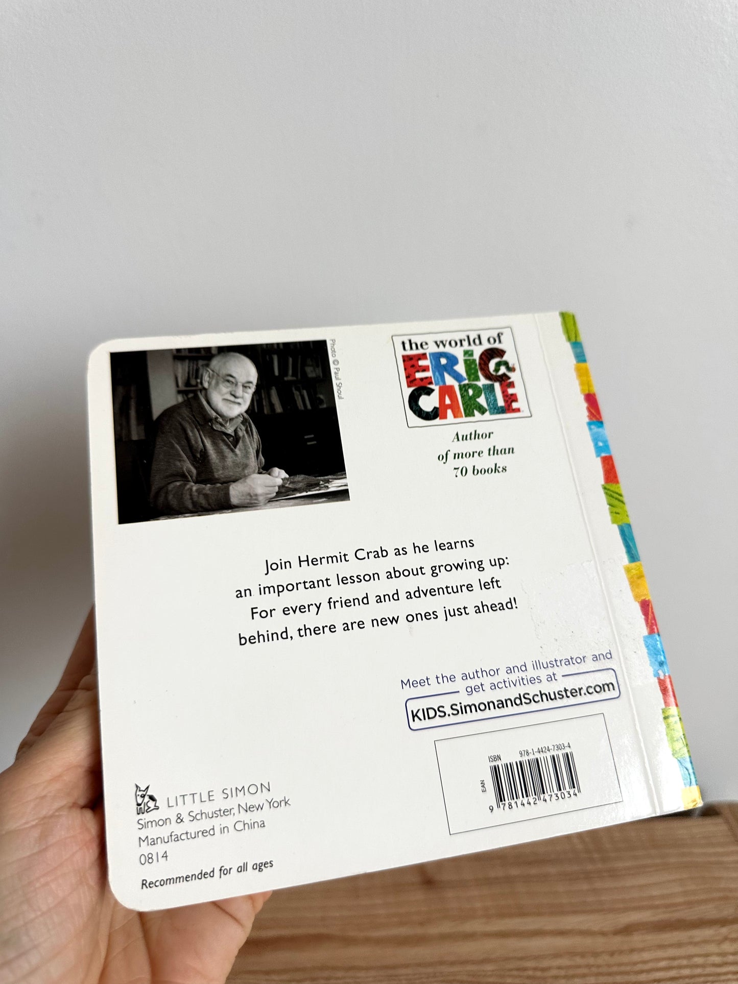 A House For Hermit Crab Book / 4-8 years