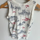 Paris Design Tank Top / 2-3T