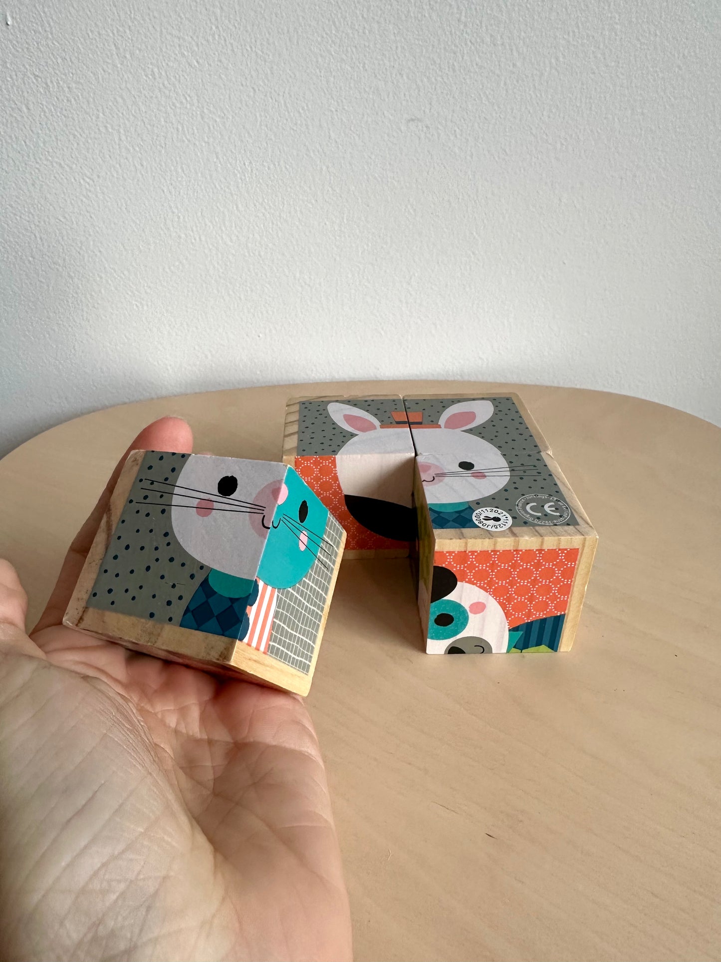 Mini Puzzle Blocks (No Shipping)