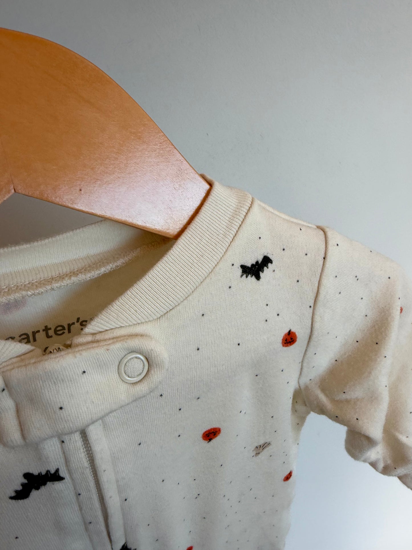Bat, Pumpkin + Ghost Sleeper / 6m