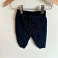 Blue Tapered Pants / 3-6m