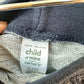 Blue Tapered Pants / 3-6m