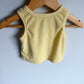 Yellow Organic Terry Tank + Waffle Shorts Set / 3-6m