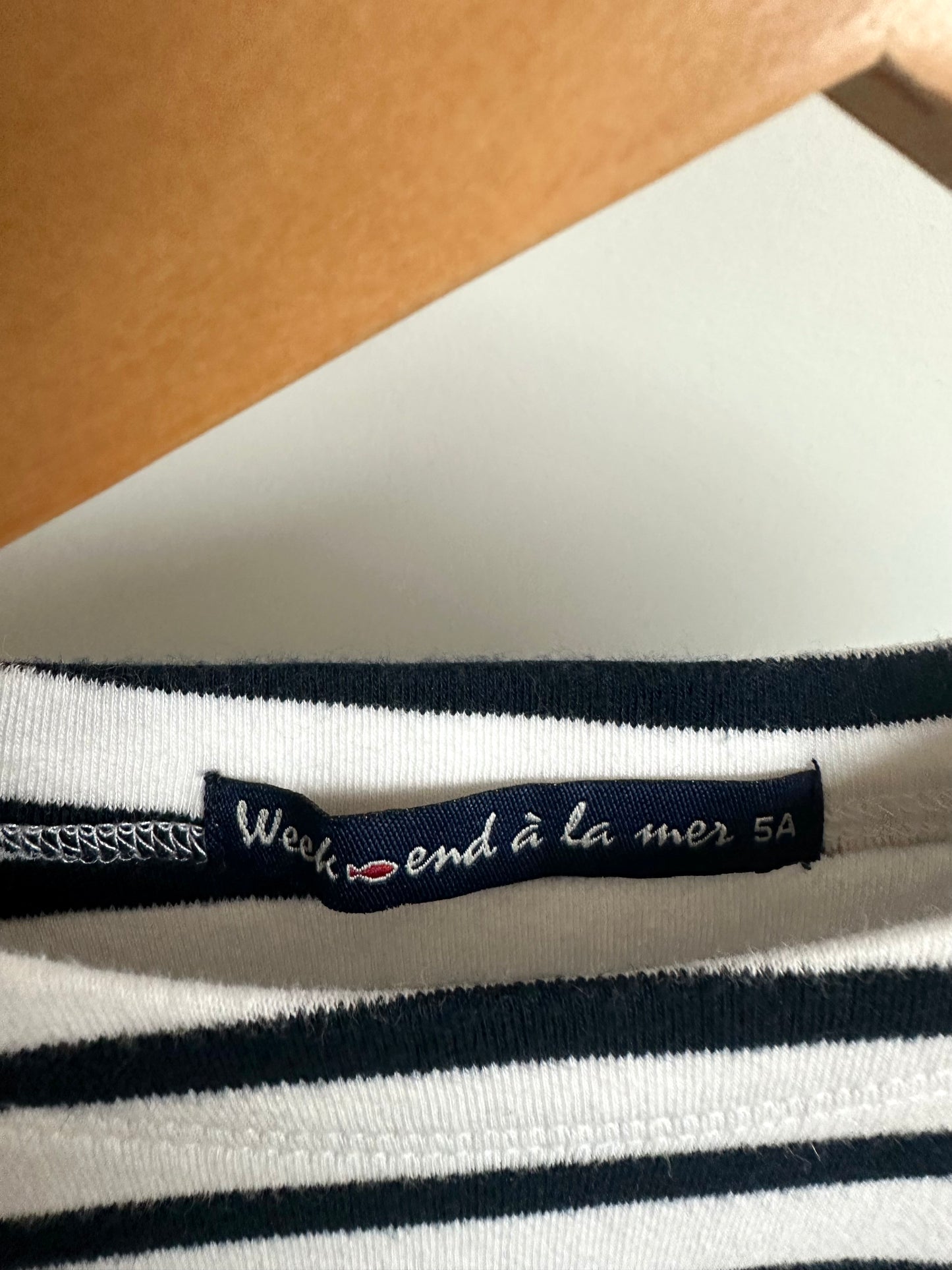 Boots Striped Top / 5 years