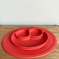 Ezpz Coral Placemat Bowl Plate (No Shipping)