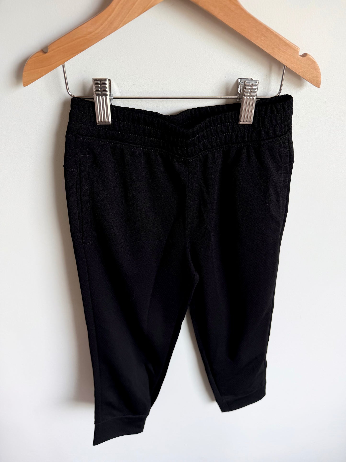 Track Black Tapered Active Pants / 5 years