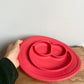 Ezpz Coral Placemat Bowl Plate (No Shipping)
