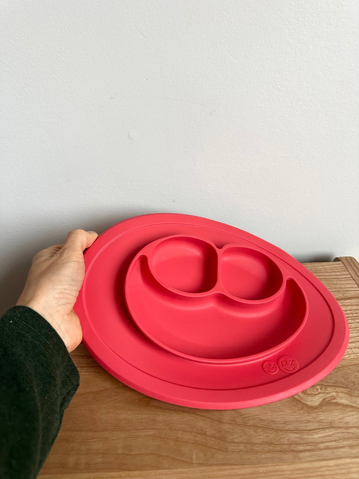 Ezpz Coral Placemat Bowl Plate (No Shipping)