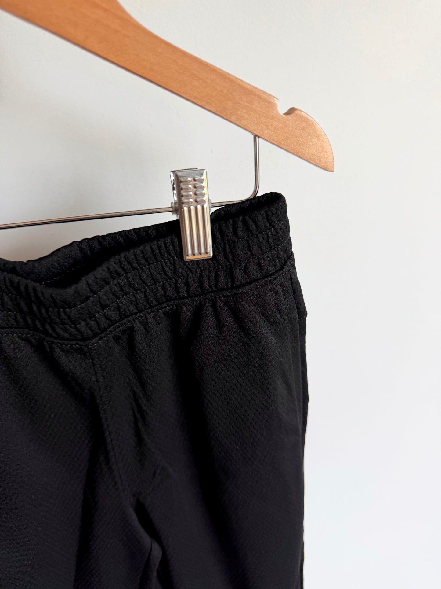 Track Black Tapered Active Pants / 5 years