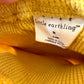 Yellow Organic Terry Tank + Waffle Shorts Set / 3-6m