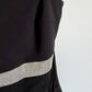 Eclipse Black with Silver Shiny Band Dress / 12 years?