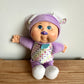 Cabbage Patch Purple Doll