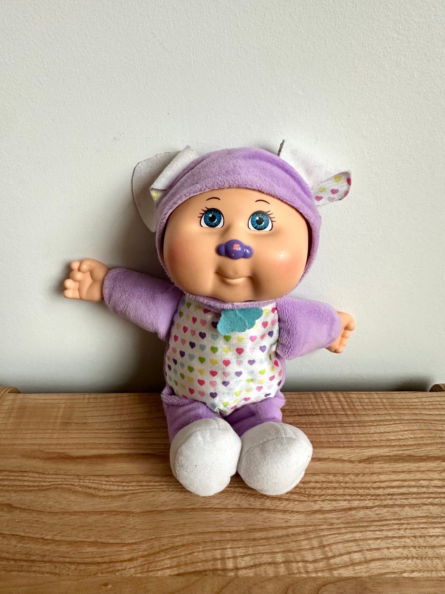 Cabbage Patch Purple Doll