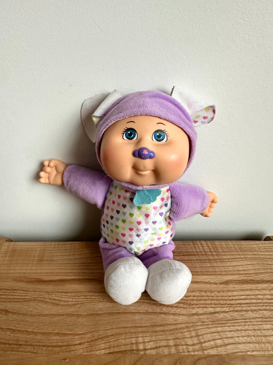 Cabbage Patch Purple Doll
