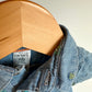 Newborn Chambray Romper / 0m