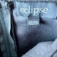 Eclipse Black with Silver Shiny Band Dress / 12 years?