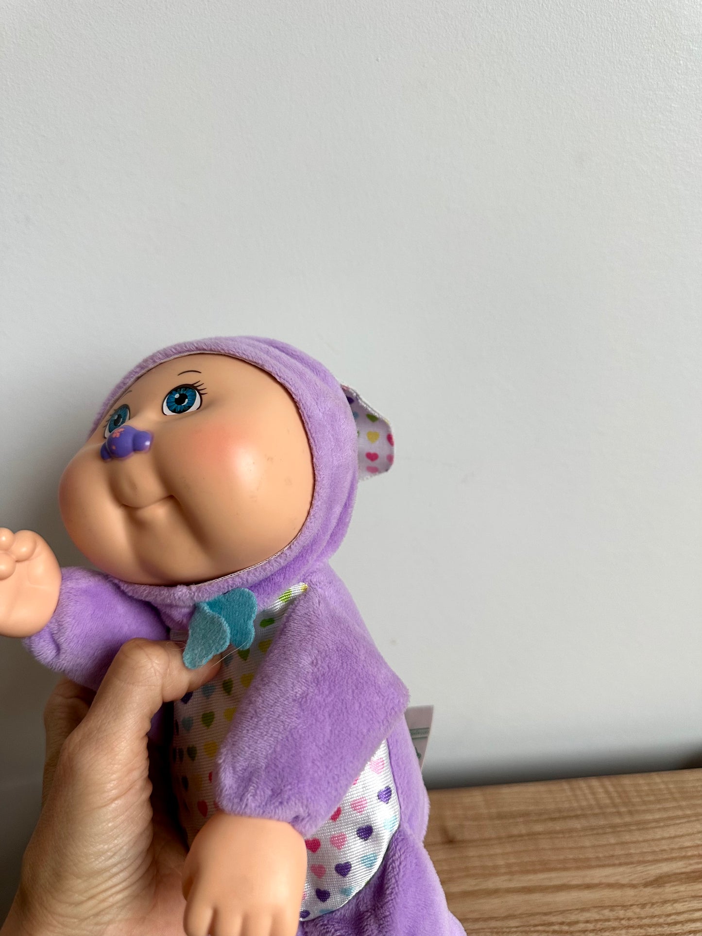 Cabbage Patch Purple Doll