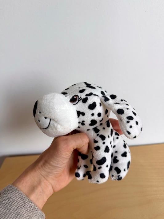 Spotted Dog Stuffy Toy