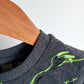 Grey Dino Zip Crewneck (With Tags) / 2-3T