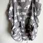 Grey Elephant Shopping Cart Cover