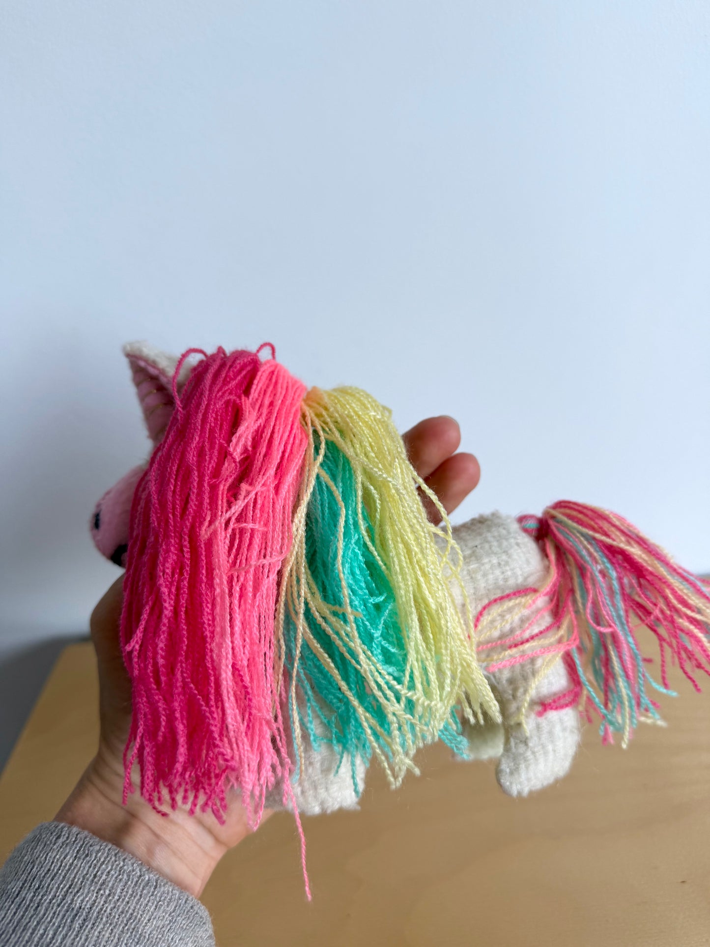 Unicorn Woven Toy